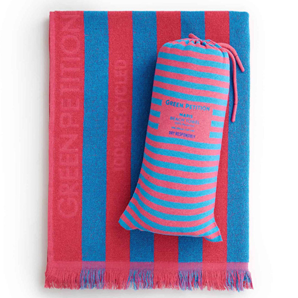 GREEN PETITION Maris Azure 100x180 cm Havlu